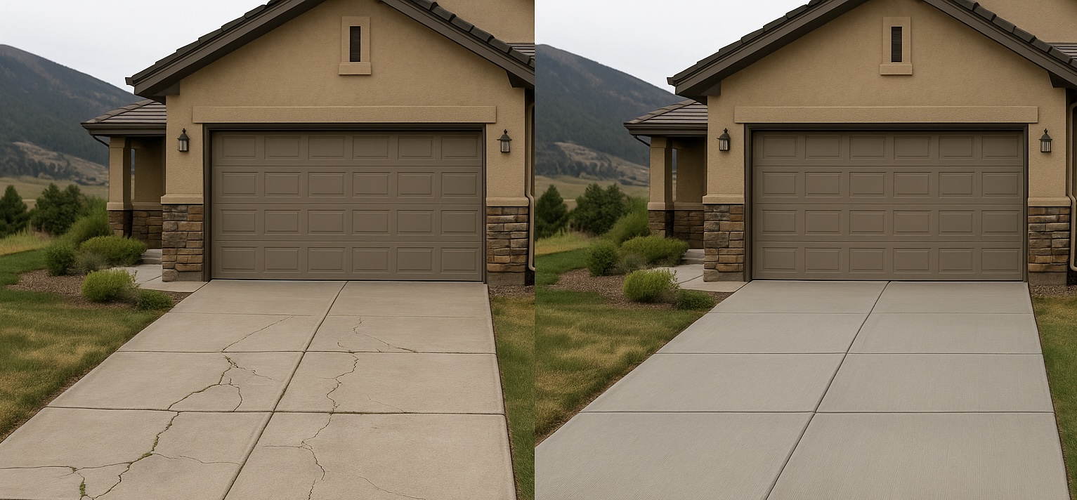 Concrete replacement Colorado